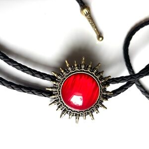 Western Style Bolo Tie